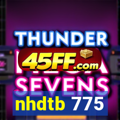 nhdtb 775